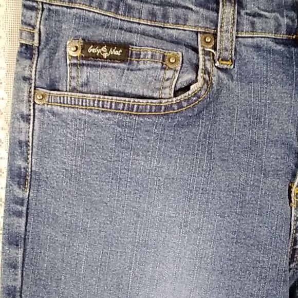 Vintage 90s Y2K  Baby Phat Jeans Size 5 - Picture 6 of 16